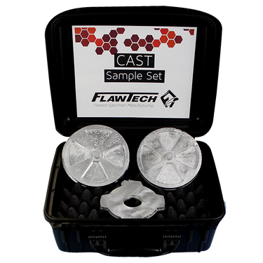 FlawTech Casting Flaw Sample Set